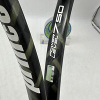 PRINCE 95 Tour Midsize Reinforced by TEXTREME Power Level 750 Black Green 310g/10.9oz 95inch Grip #2 Slightly Used