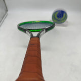 PRINCE 95 Tour Midsize Reinforced by TEXTREME Power Level 750 Black Green 310g/10.9oz 95inch Grip #2 Slightly Used