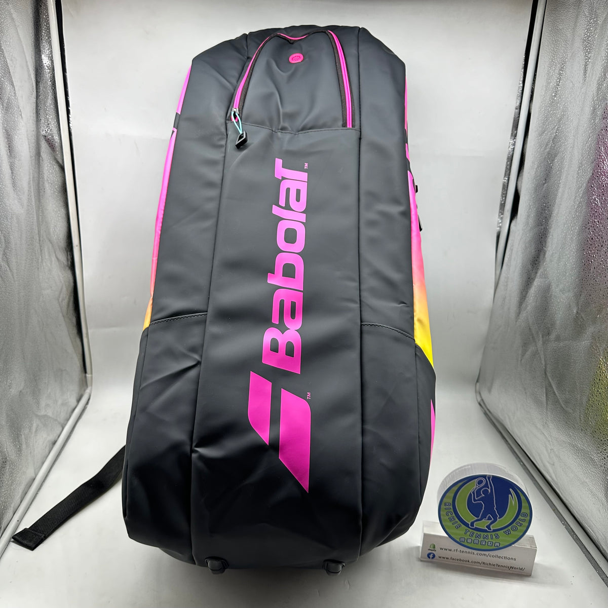 Babolat RH6 Tennis Bag Pure Aero Rafa Blue/Yellow/Pink MYS 373 SKU 200 ...