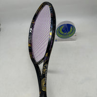 YONEX ISOMETRIC OPS Black Violet Gold Dragon 285g/10.1 oz 100inch 18x20 Slightly Used