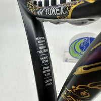 YONEX ISOMETRIC OPS Black Violet Gold Dragon 285g/10.1 oz 100inch 18x20 Slightly Used