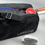 Wilson Super Tour Duffel Tennis Bag Laver Cup 2023 Black WR8033801001