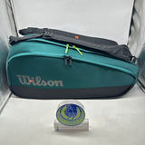 Wilson Blade Super Tour 9 Pck V9 Green Tennis Bag WR8031901001