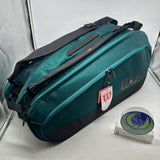 Wilson Blade Super Tour 9 Pck V9 Green Tennis Bag WR8031901001