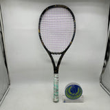 YONEX ISOMETRIC OPS Black Violet Gold Dragon 285g/10.1 oz 100inch 18x20 Slightly Used