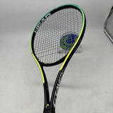 HEAD Gravity PRO 2021 CPI 200 Graphen 360+ Blue/violet/yellow/green 315g/11.1 oz 100inch 18x20 Slightly Used