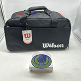 Wilson Super Tour Duffel Tennis Bag Laver Cup 2023 Black WR8033801001