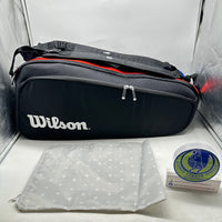 Wilson Super Tour 9pckTennis Bag Laver Cup 2023 Black WR8033601001