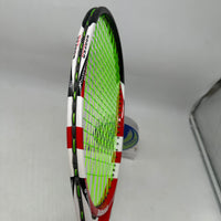 Babolat Pure Storm Ltd G+ Technology Woofer System White Red Black 320g11.3oz 95inch Grip #2 Slightly Used