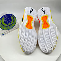 JOMA Tennis Shoes White Orange Yellow US11.5