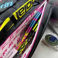 Babolat RH12 Tennis Bag Pure Aero Rafa Blue/ Yellow/ Pink MYS 373MY SKU200730