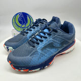 JOMA Tennis Shoes  Blue White Camou Skyblue Red US9.5