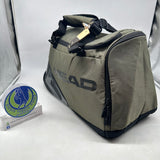 HEAD PRO X Court Duffel Bag Lime Black 48 L LTYBK Art#260054