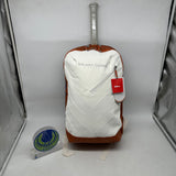 Wilson Roland Garros Super Tour Backpack2024 White/ Clay/ Navy Tennis Bag WR8030901001