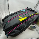 Babolat RH12 Tennis Bag Pure Aero Rafa Blue/ Yellow/ Pink MYS 373MY SKU200730