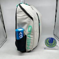 HEAD Tour Backpack White/ Black/ Cyan 25L CCTE Art#260954