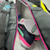 Babolat RH12 Tennis Bag Pure Aero Rafa Blue/ Yellow/ Pink MYS 373MY SKU200730