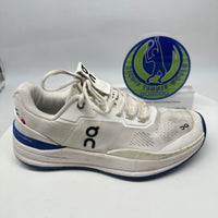 ON ROGER Tennis Shoes White Blue Used US9.5/EUR43/UK9/JP27.5