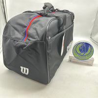 Wilson Super Tour Duffel Tennis Bag Laver Cup 2023 Black WR8033801001