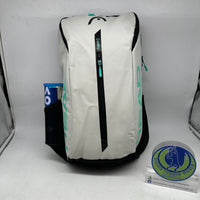 HEAD Tour Backpack White/ Black/ Cyan 25L CCTE Art#260954