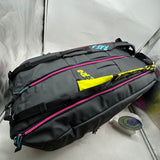 Babolat RH12 Tennis Bag Pure Aero Rafa Blue/ Yellow/ Pink MYS 373MY SKU200730