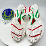 JOMA Tennis Shoes White Red Green US11.5