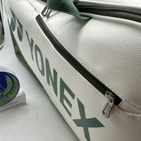 YONEX China Duffel Bah Khaki Green BAO233110EX Tennis Bag