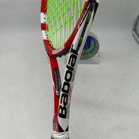 Babolat Pure Storm Ltd G+ Technology Woofer System White Red Black 320g11.3oz 95inch Grip #2 Slightly Used