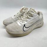 USED US9  Nike Zoom Vapor 11 HC White Black 2023 DR6966101 Tennis Shoes