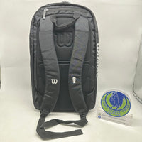 Wilson Super Tour Tennis Backpack Laver Cup 2023 Black WR8033701001