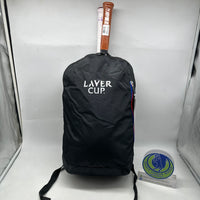 Wilson Super Tour Tennis Backpack Laver Cup 2023 Black WR8033701001