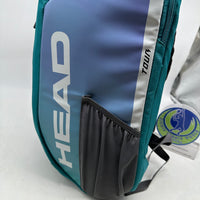 HEAD Tour Backpack Green/ Violet 25L ARCC Art#261154