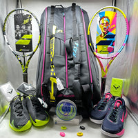 Babolat RH12 Tennis Bag Pure Aero Rafa Blue/ Yellow/ Pink MYS 373MY SKU200730