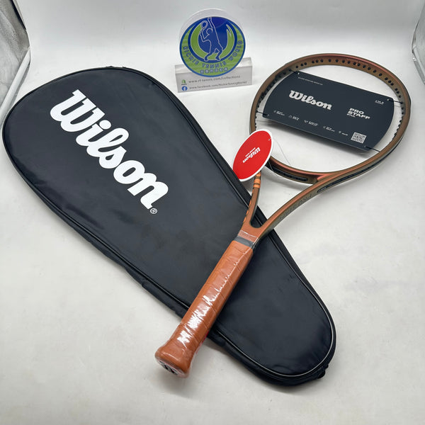 Wilson Prostaff 97 UL V14 Bronze WR126011U2 Tennis Racquet 270g/ 9.5 oz/ 97in/ 626cm/ 16X19 Grip #2