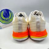 JOMA Tennis Shoes White Orange Yellow US11.5