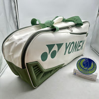 YONEX China Duffel Bah Khaki Green BAO233110EX Tennis Bag