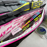 Babolat RH12 Tennis Bag Pure Aero Rafa Blue/ Yellow/ Pink MYS 373MY SKU200730