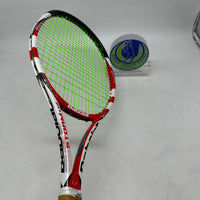 Babolat Pure Storm Ltd G+ Technology Woofer System White Red Black 320g11.3oz 95inch Grip #2 Slightly Used