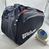 Wilson Super Tour 9pckTennis Bag Laver Cup 2023 Black WR8033601001