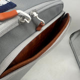 Roland Garros 3pck Grey navy Tennis Bag