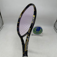 YONEX ISOMETRIC OPS Black Violet Gold Dragon 285g/10.1 oz 100inch 18x20 Slightly Used