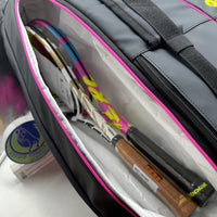 Babolat RH12 Tennis Bag Pure Aero Rafa Blue/ Yellow/ Pink MYS 373MY SKU200730