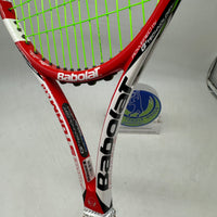 Babolat Pure Storm Ltd G+ Technology Woofer System White Red Black 320g11.3oz 95inch Grip #2 Slightly Used