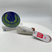 Wilson Roland Garros pocket Keychain White/ Clay 2024 WR8035001001