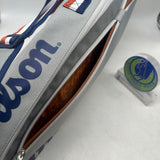 Roland Garros 3pck Grey navy Tennis Bag