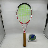 Babolat Pure Storm Ltd G+ Technology Woofer System White Red Black 320g11.3oz 95inch Grip #2 Slightly Used