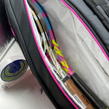 Babolat RH12 Tennis Bag Pure Aero Rafa Blue/ Yellow/ Pink MYS 373MY SKU200730