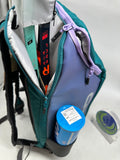 HEAD Tour Backpack Green/ Violet 25L ARCC Art#261154