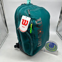 Wilson Blade Super Tour Backpack V9 Green WR8032001001