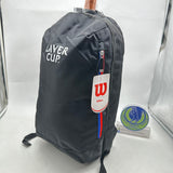 Wilson Super Tour Tennis Backpack Laver Cup 2023 Black WR8033701001